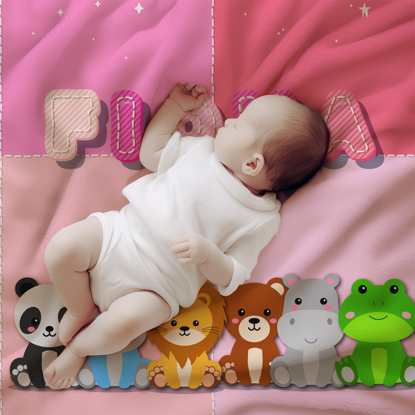 Letter Love Blanket - Stuffy