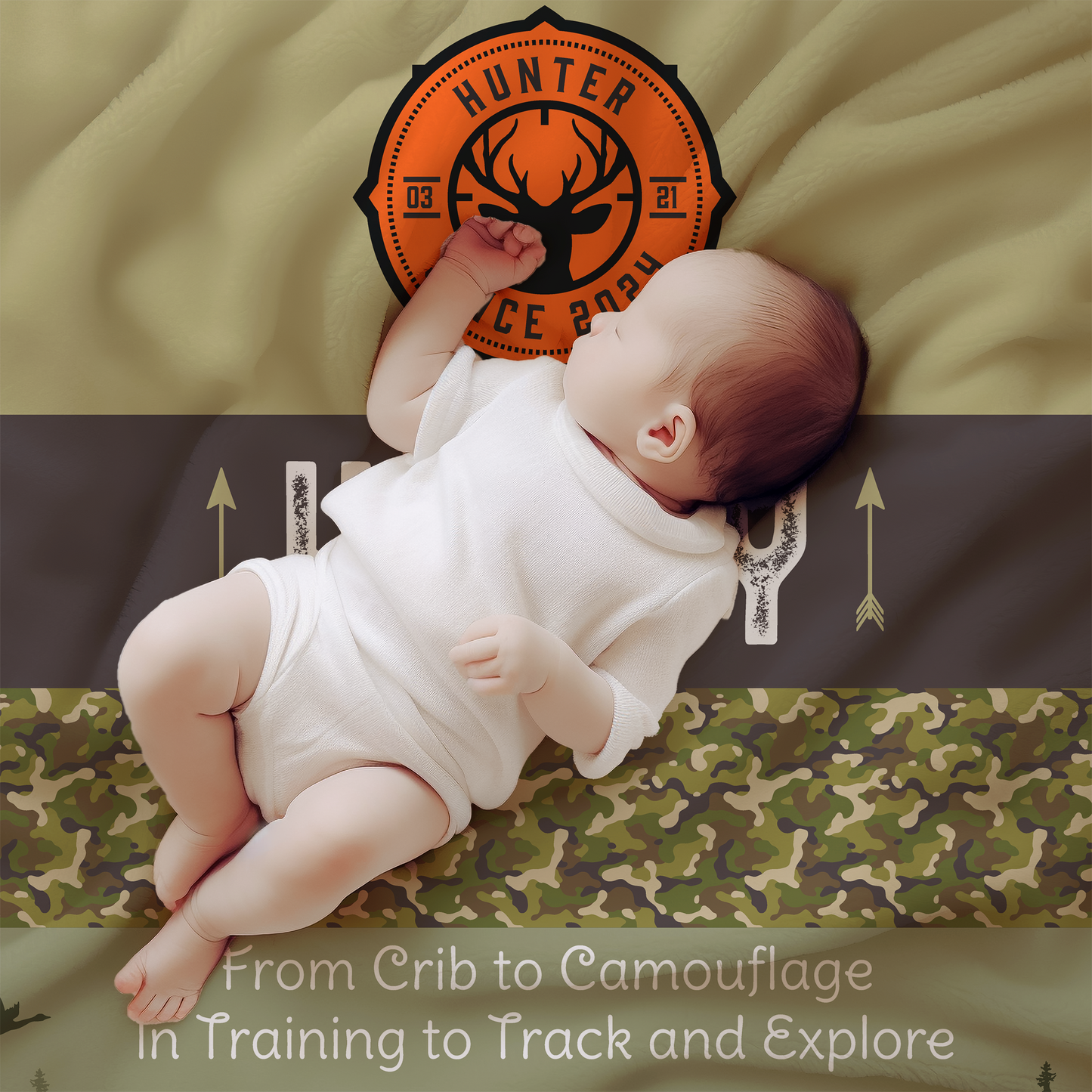 Future Hero Blanket - Hunter