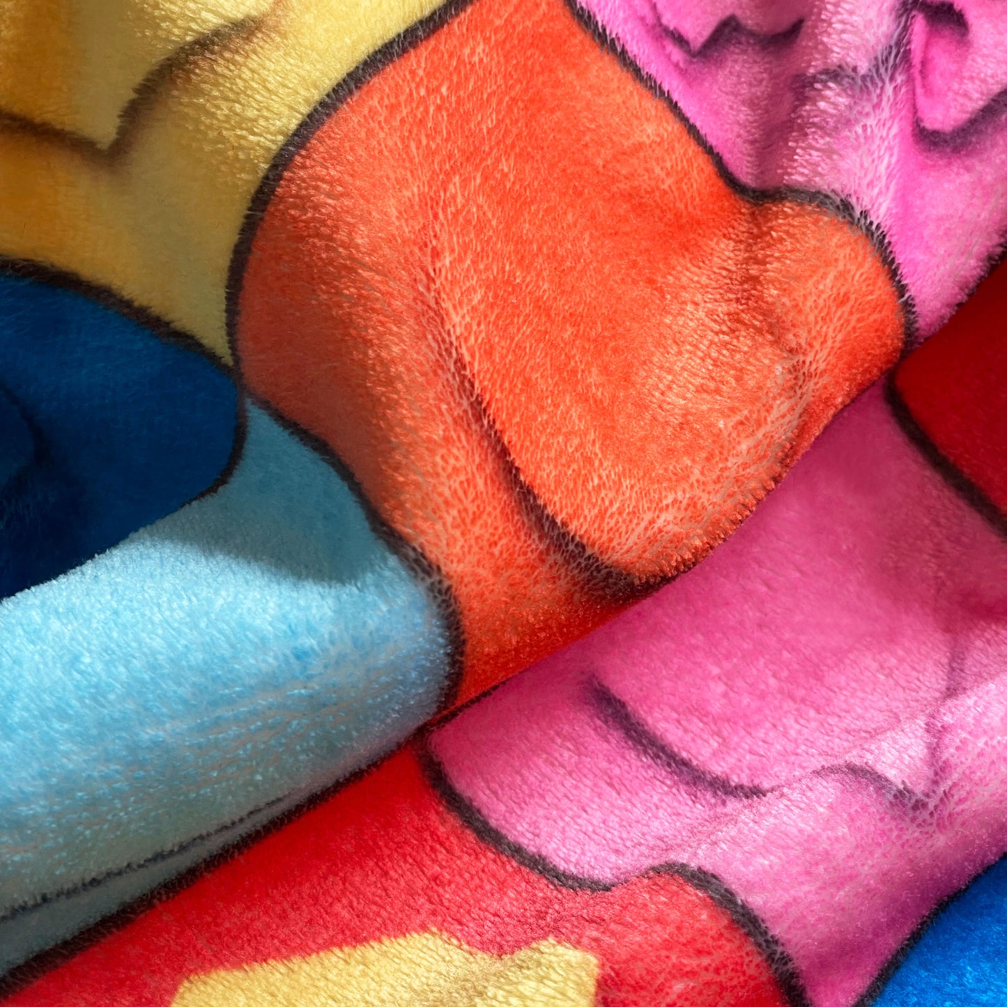 Letter Love Blanket - Blocks