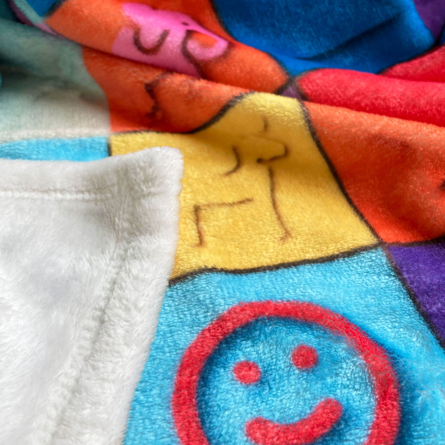 Letter Love Blanket - Blocks