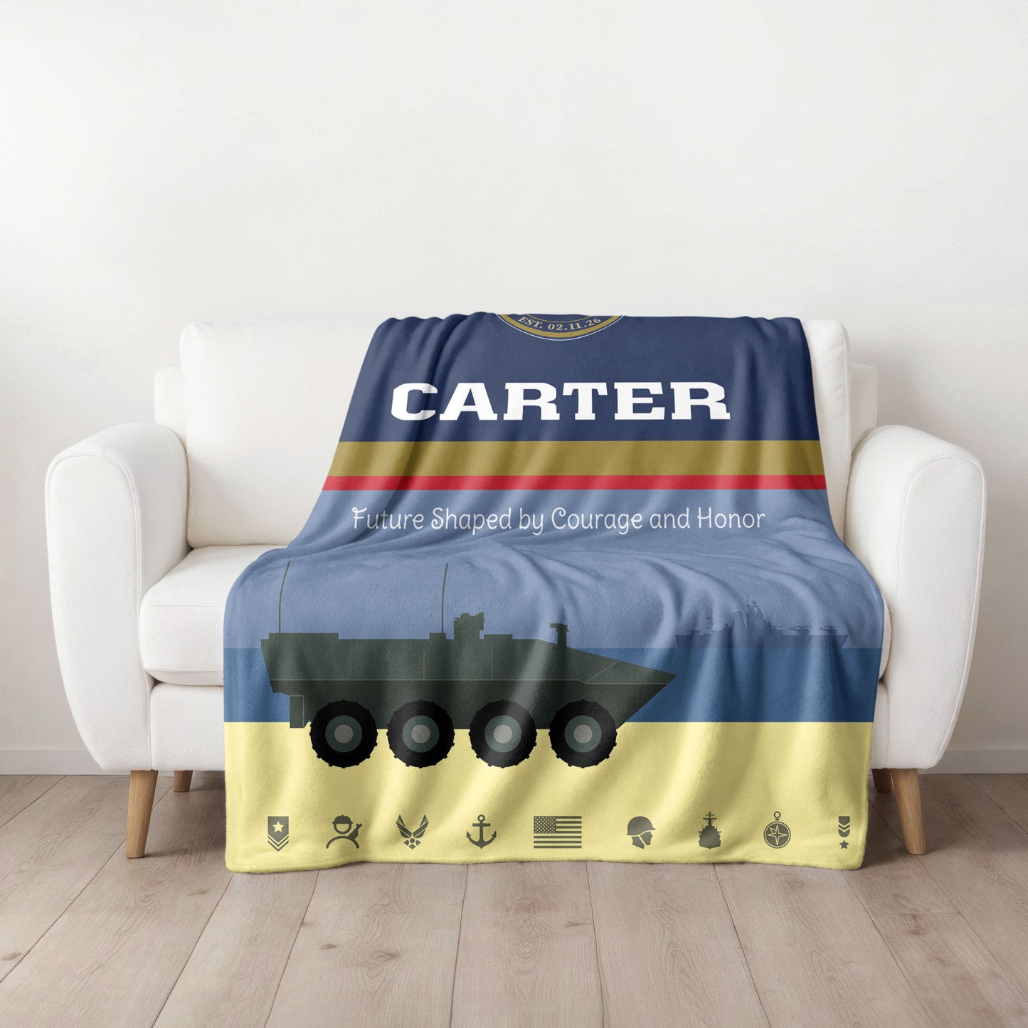 Marine Blanket