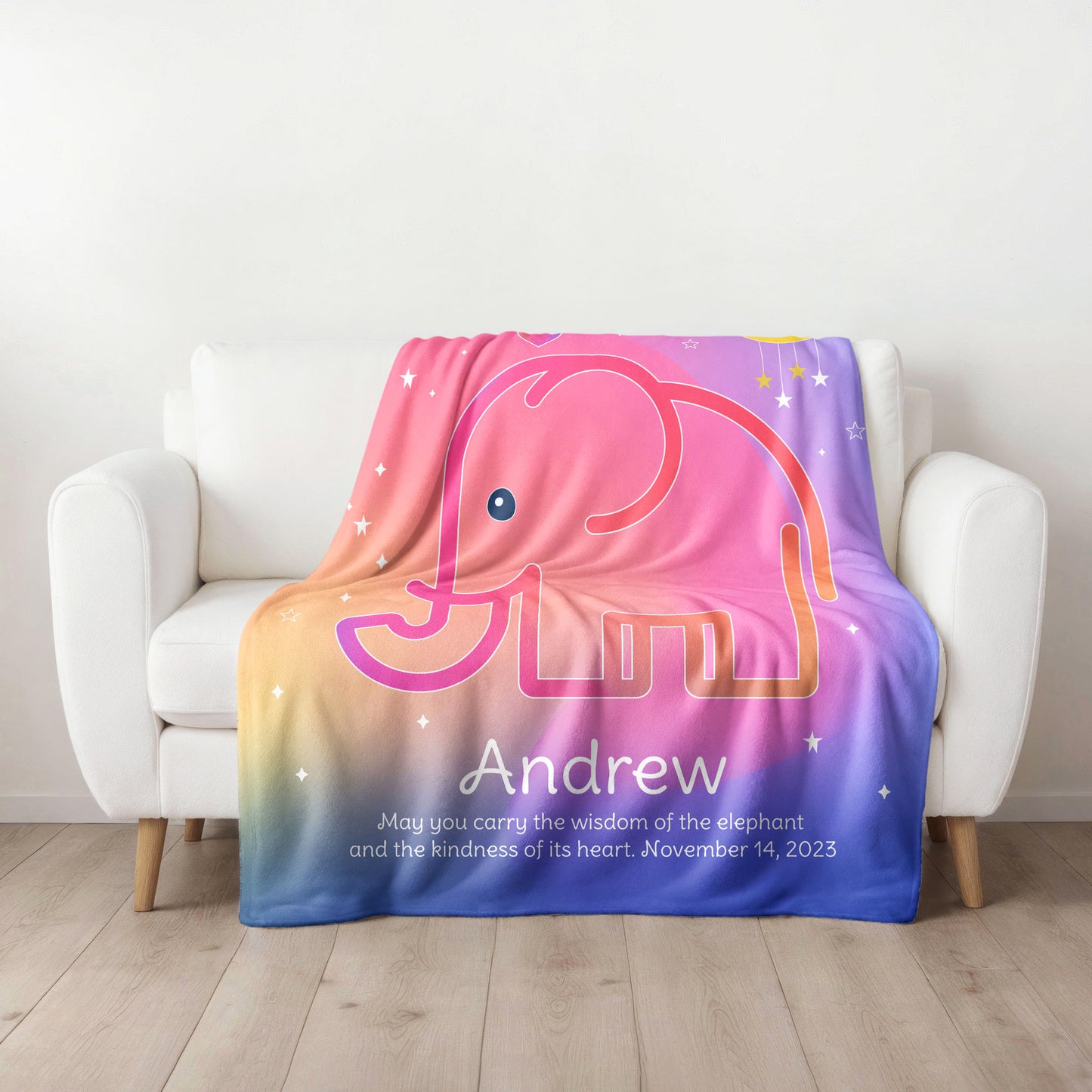 Dream Blanket - Elephant