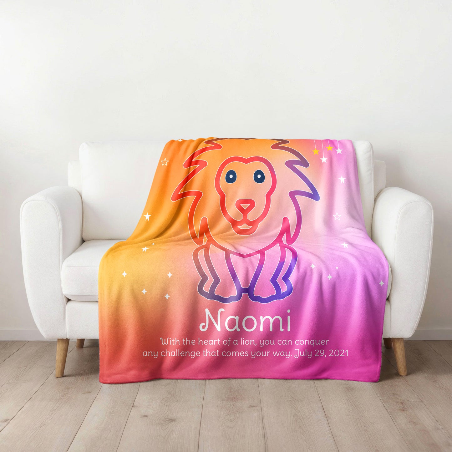 Dream Blanket - Lion