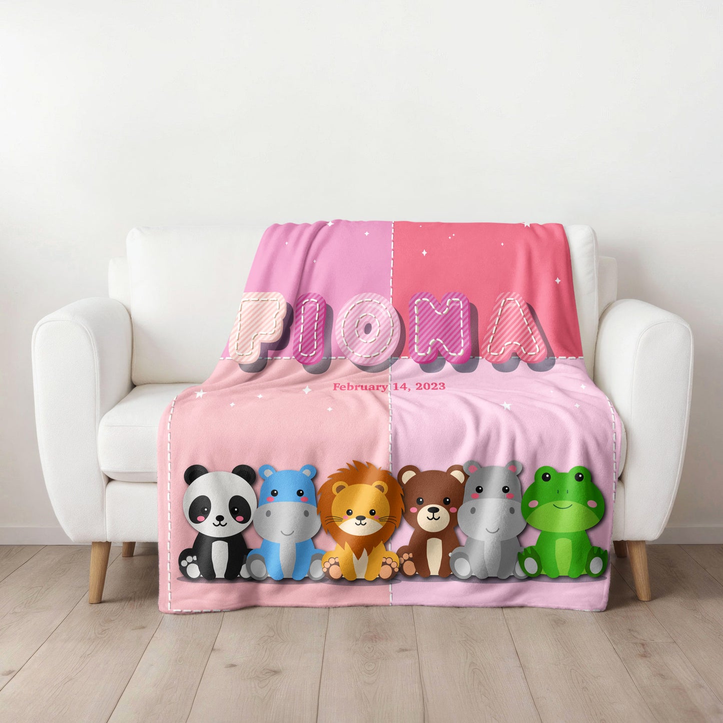 Letter Love Blanket - Stuffy