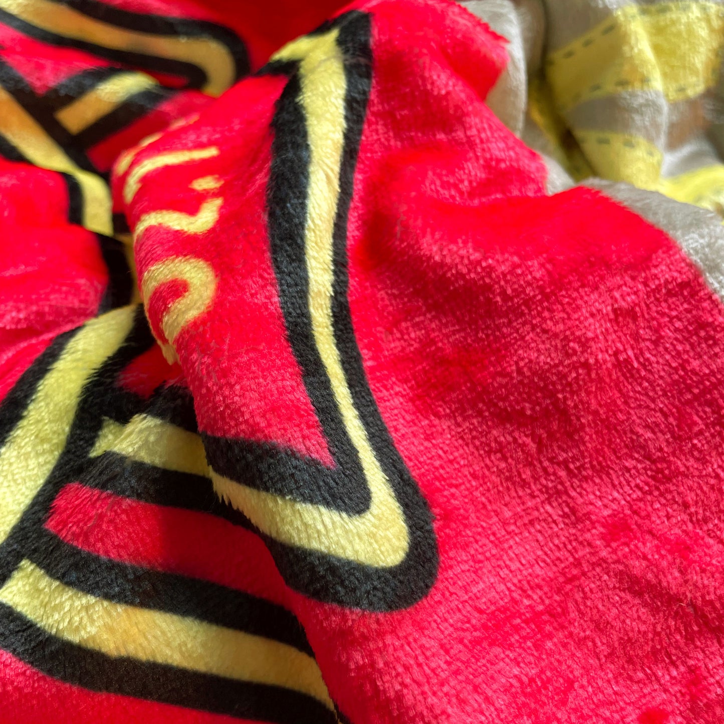 Future Hero Blanket - Firefighter