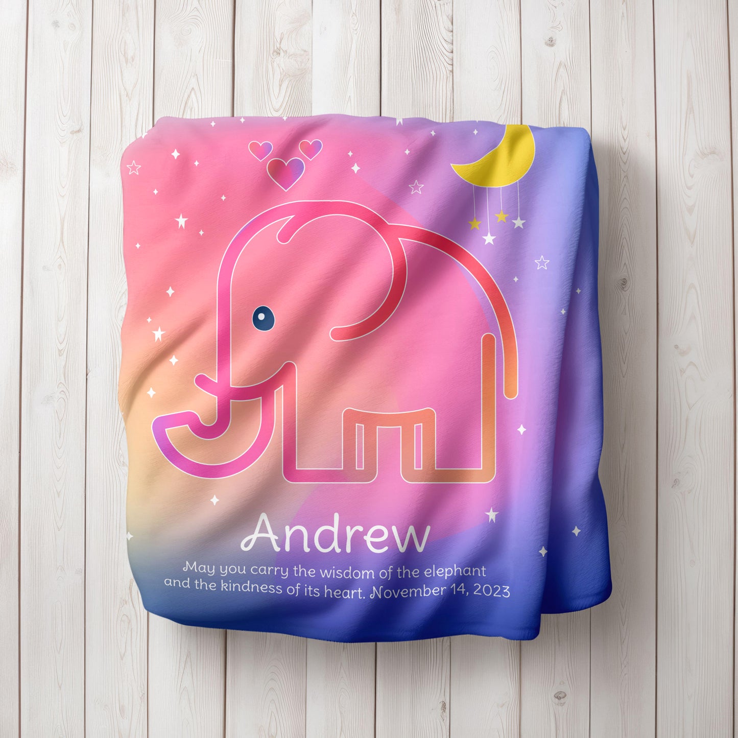 Dream Blanket - Elephant