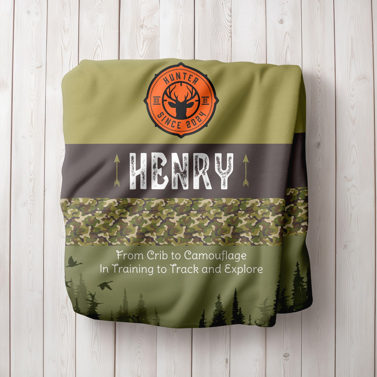 Future Hero Blanket - Hunter