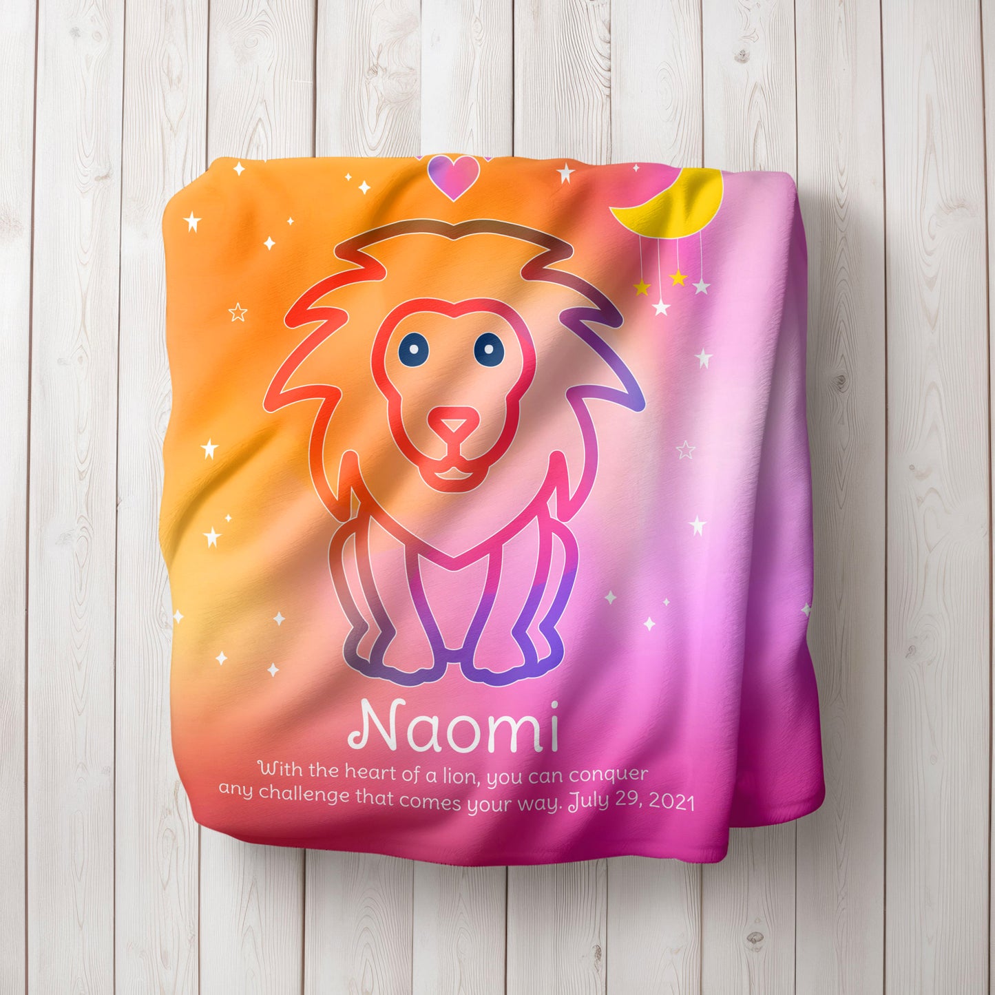 Dream Blanket - Lion