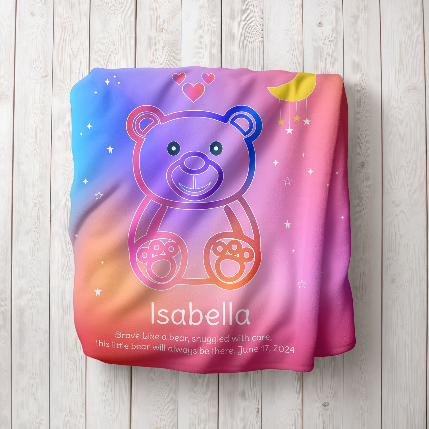 Dream Blanket - Teddy