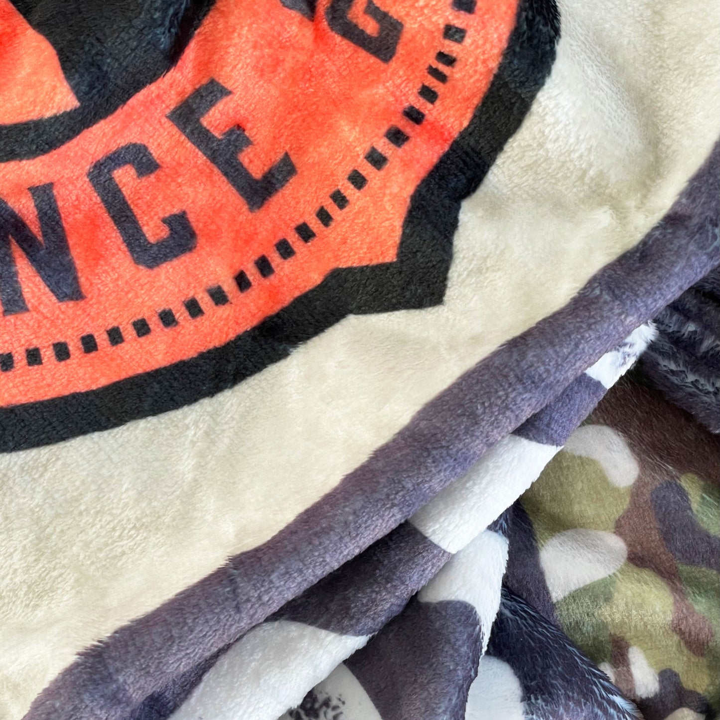 Future Hero Blanket - Hunter