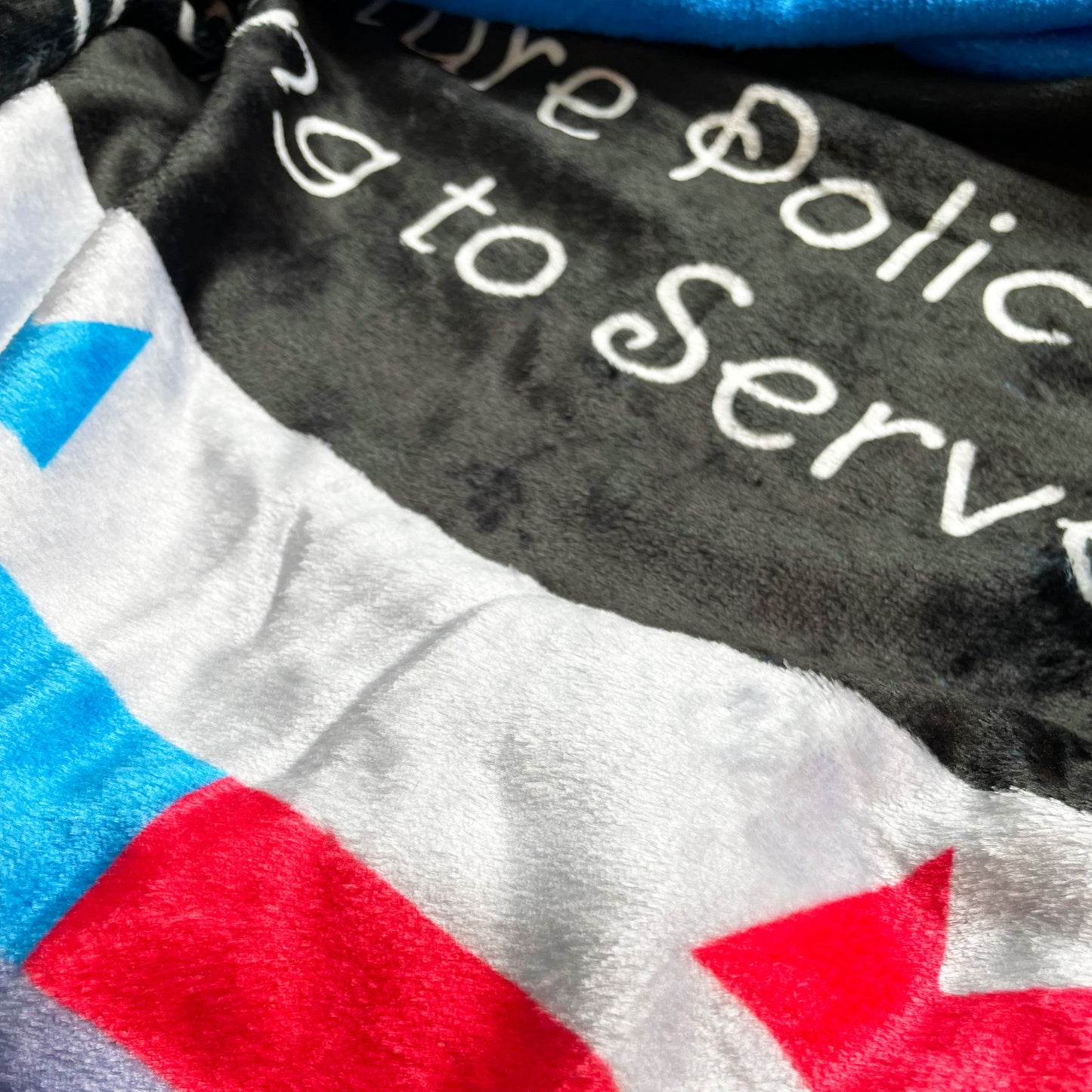 Future Hero Blanket - Police Officer