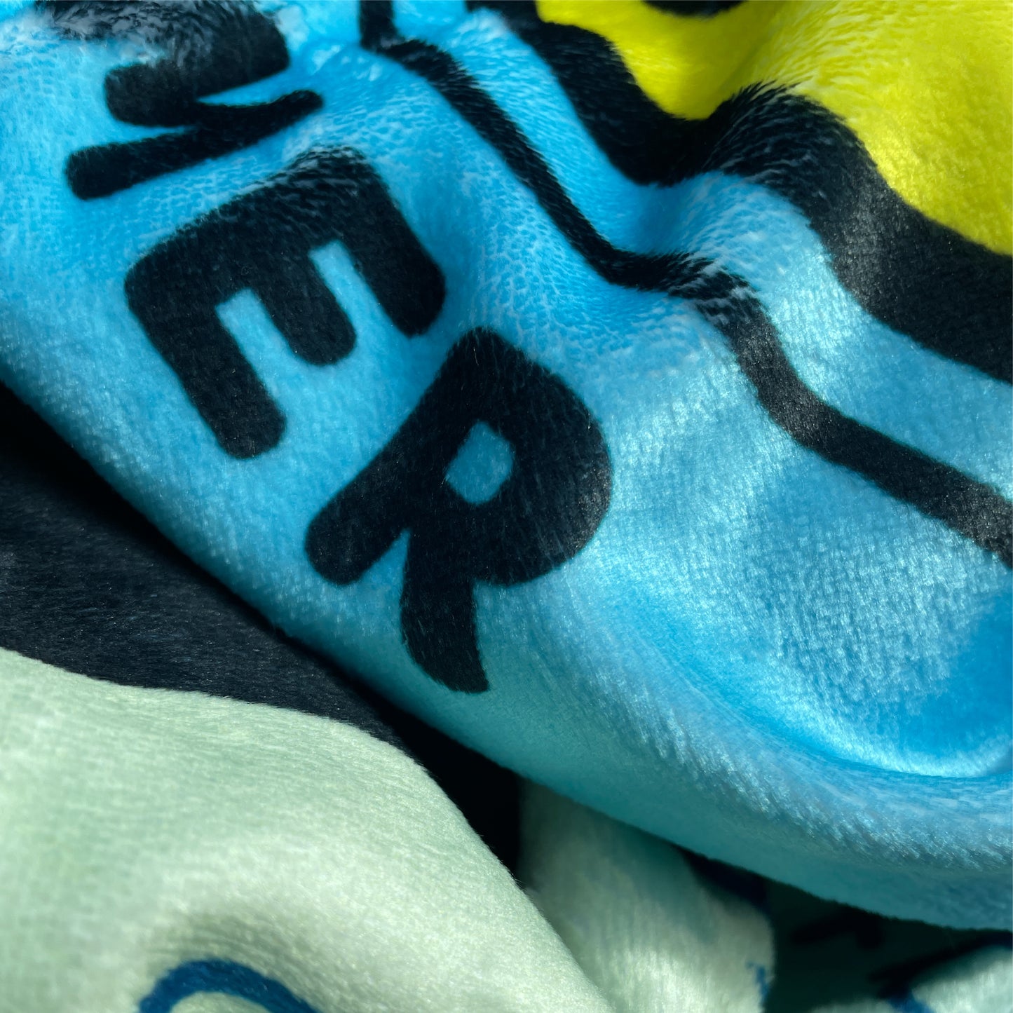 Future Hero Blanket - Scuba Diver