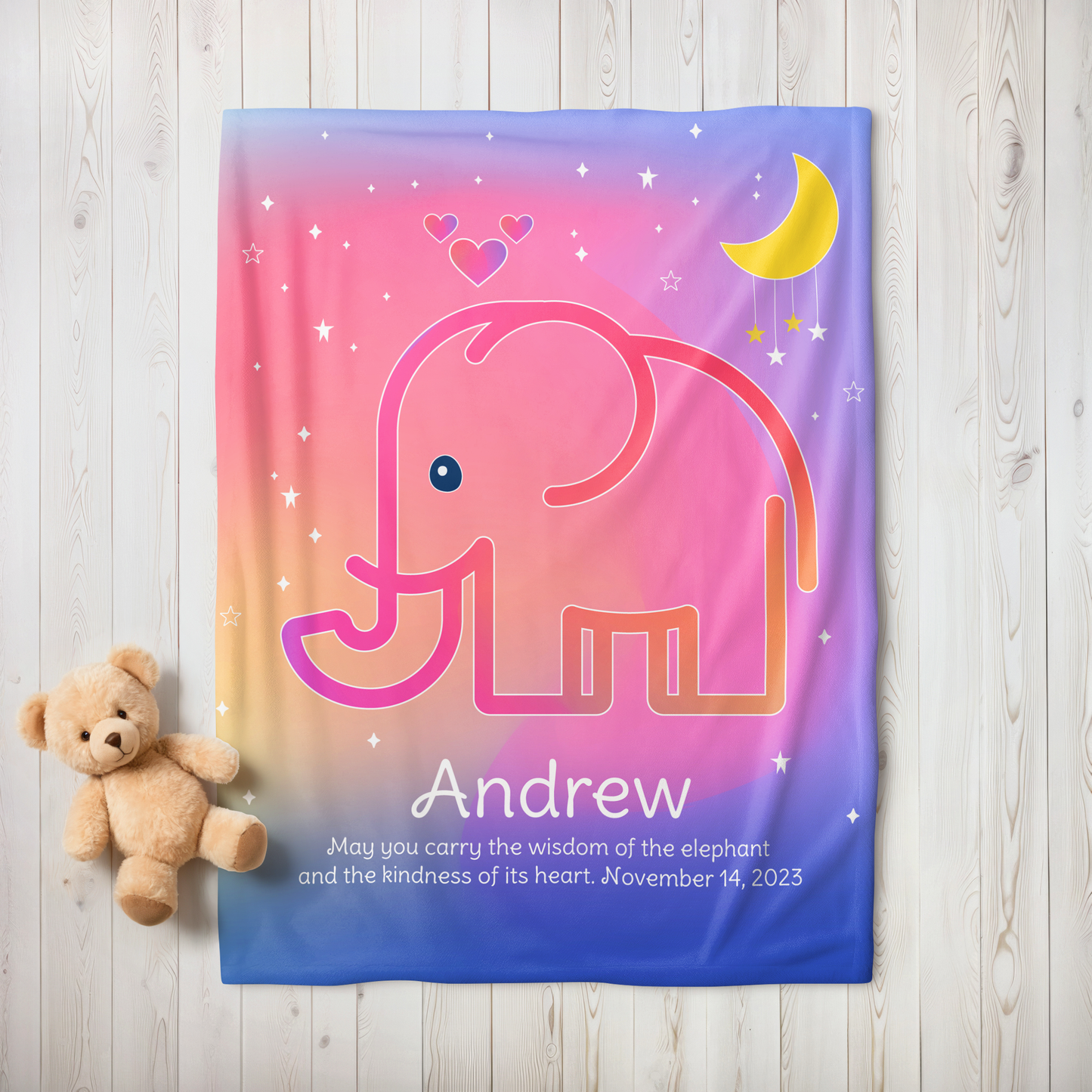 Dream Blanket - Elephant