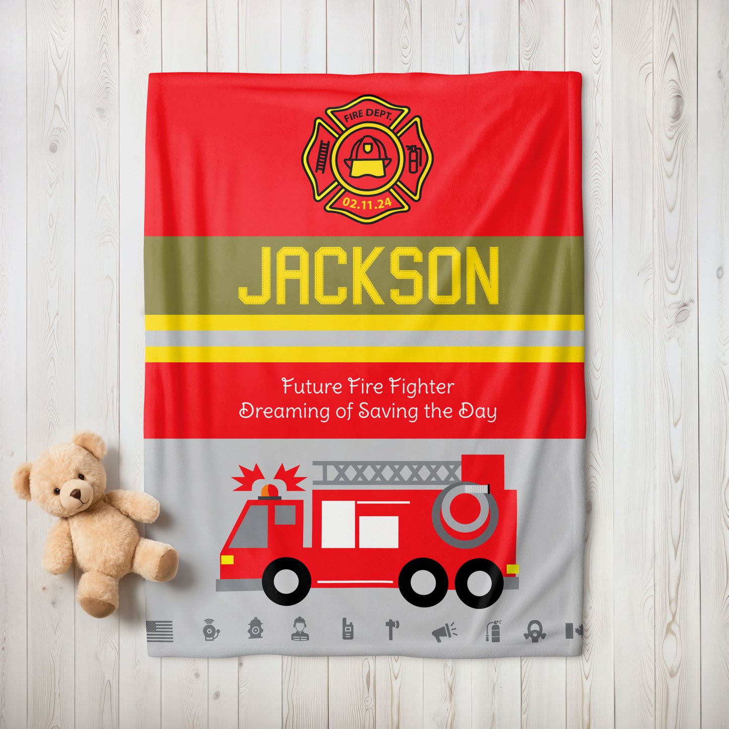 Hero Blanket - Firefighter