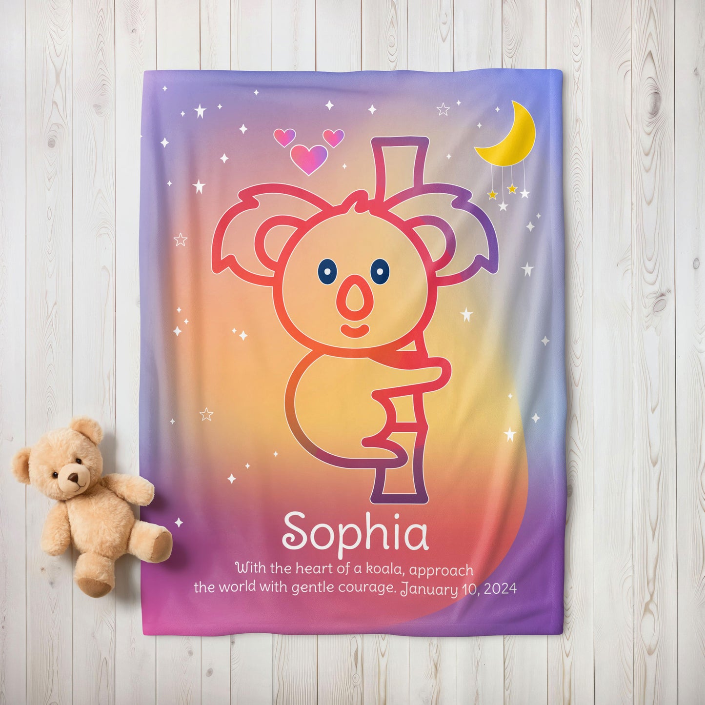 Dream Blanket - Koala