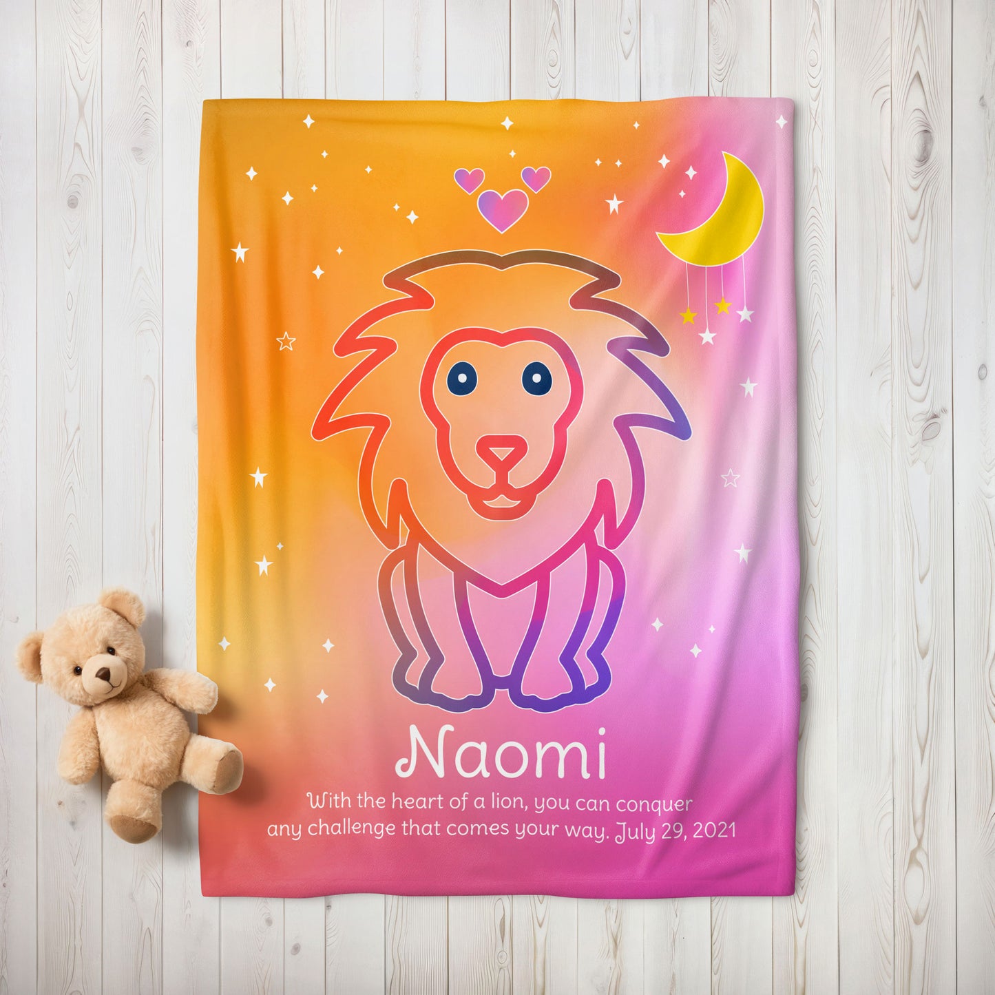 Dream Blanket - Lion