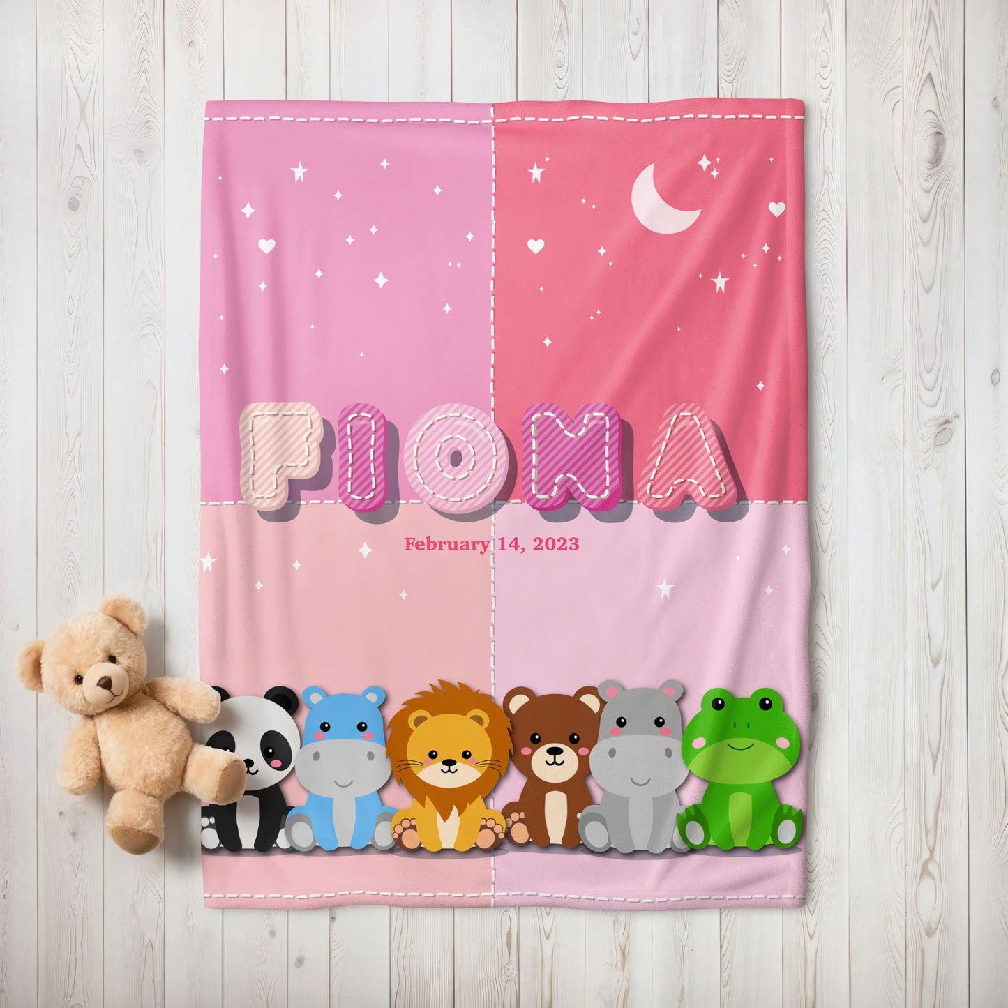 Letter Love Blanket - Stuffy