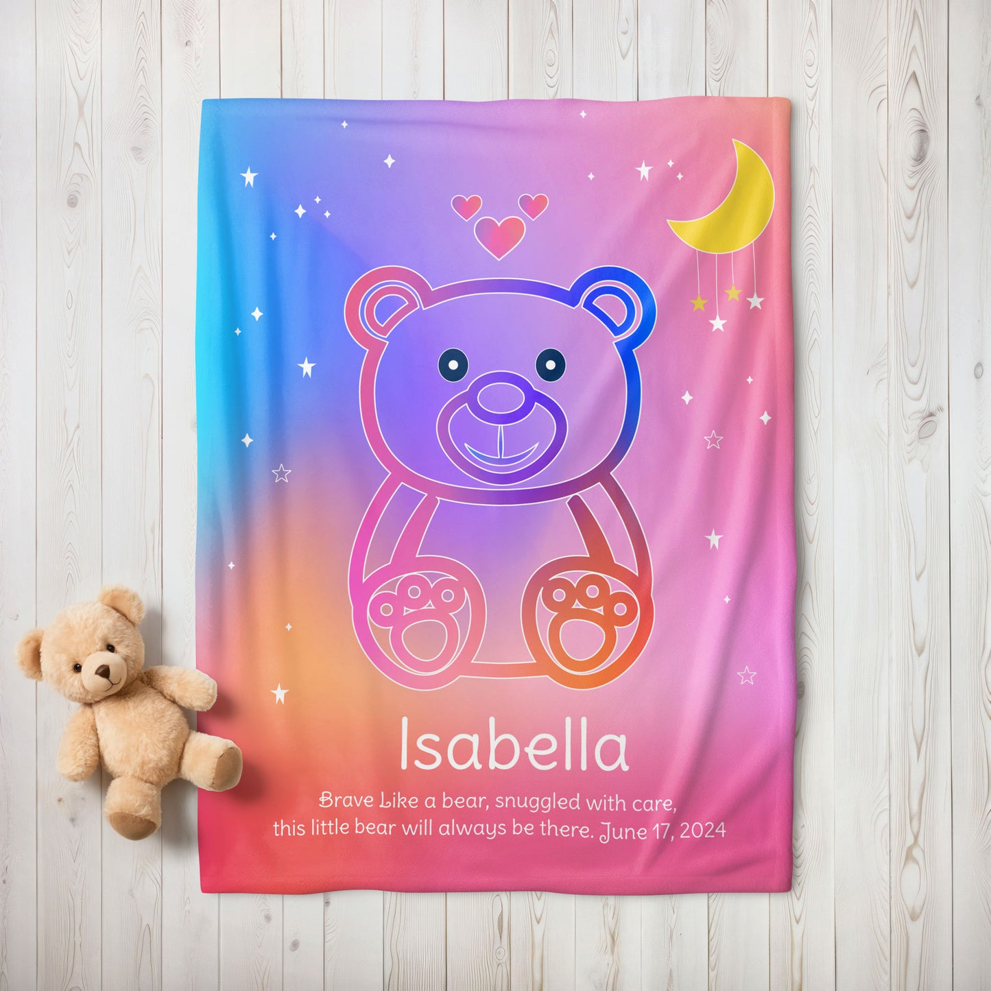 Dream Blanket - Teddy