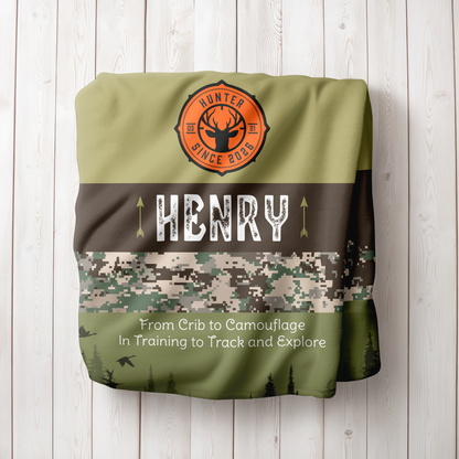 Hunter Blanket